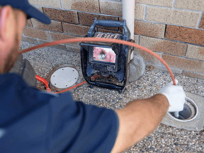 Professional CCTV Drain Inspection Services