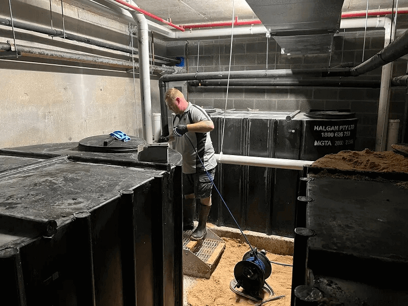 Advanced leak detection services available in Ryde