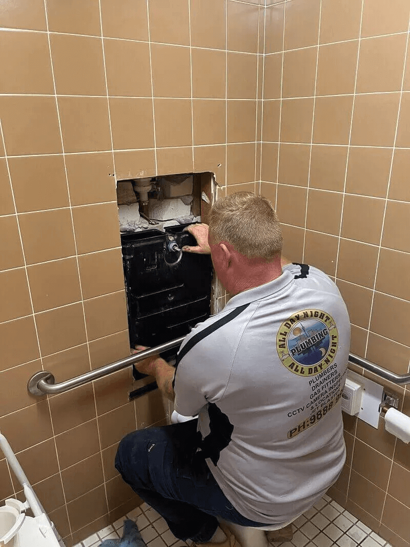 Bathroom remodeling plumbing services in Ryde