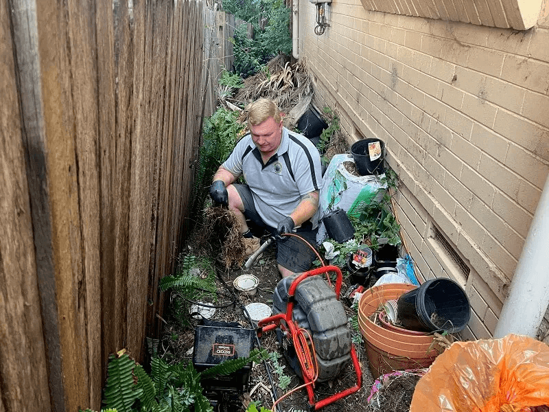 CCTV drain inspection to solve plumbing issues in Ryde