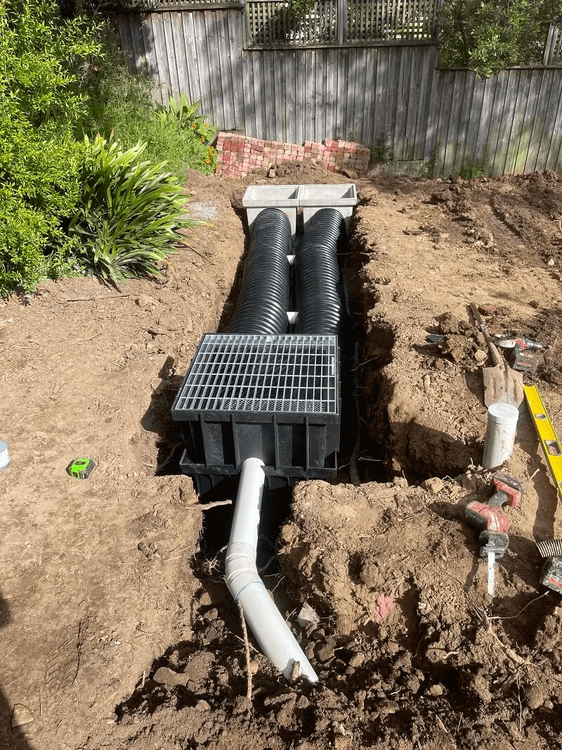 Water system installation and setup in Ryde